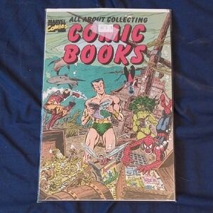 All About Collecting Comic Books with Red and Green Accents